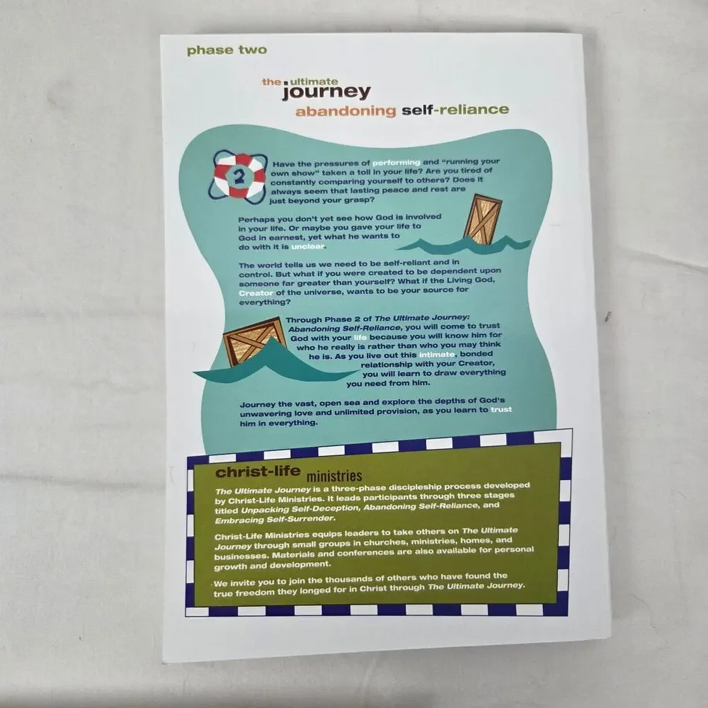 The Ultimate Journey Embracing Self Surrender Phase 1 2 3 Program Books 1-3